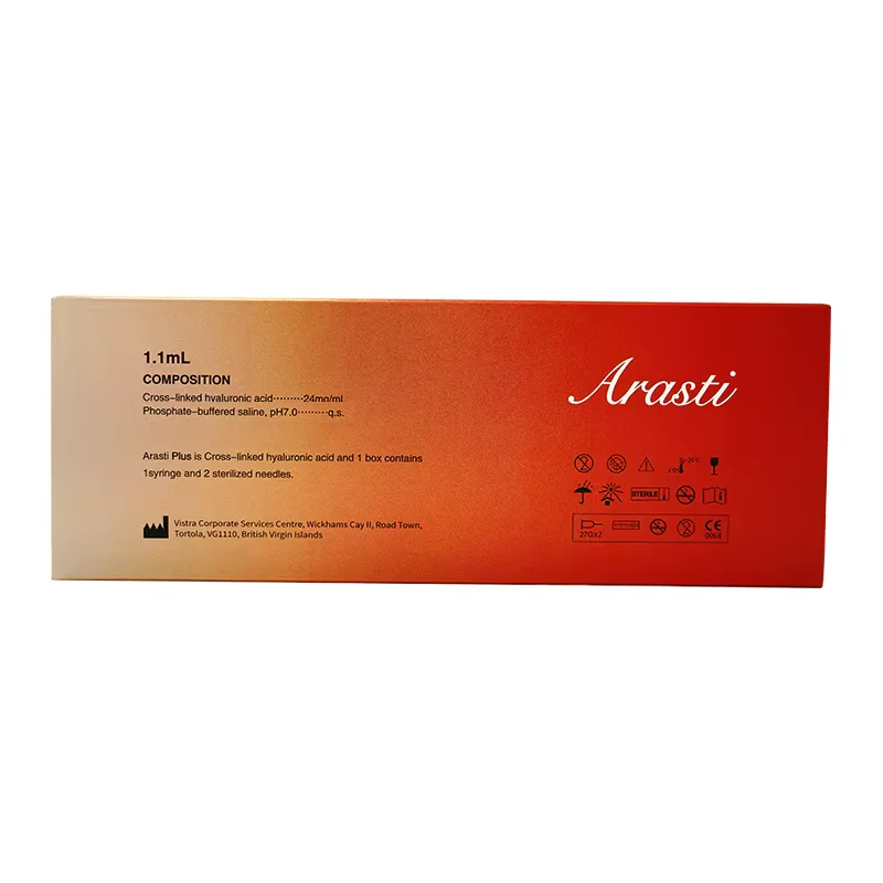 Arasti® Plus ( 1x1ml ) With Lidocaine - New Look - Image 3