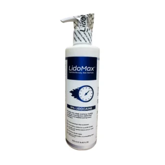 Fillerfy® LidoMax Lidocaine Cream 19% – 250 mL