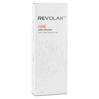 Revolax Fine Hyaluronic Acid Filler with lidocaine