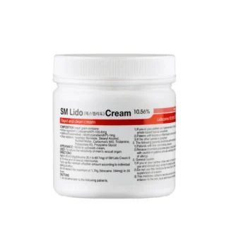 SM Lido Numbing Cream 500G