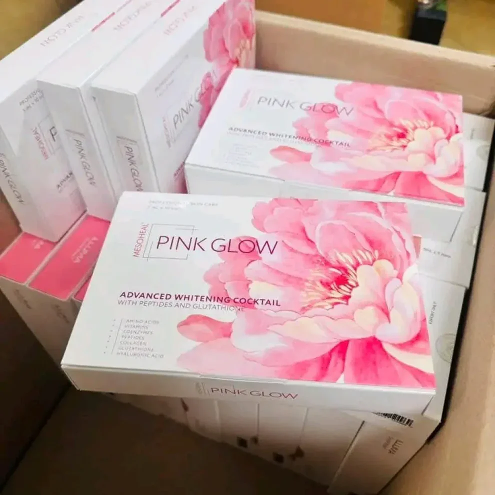 Mesoheal® Pink Glow - 10 x 5 ml - Image 3