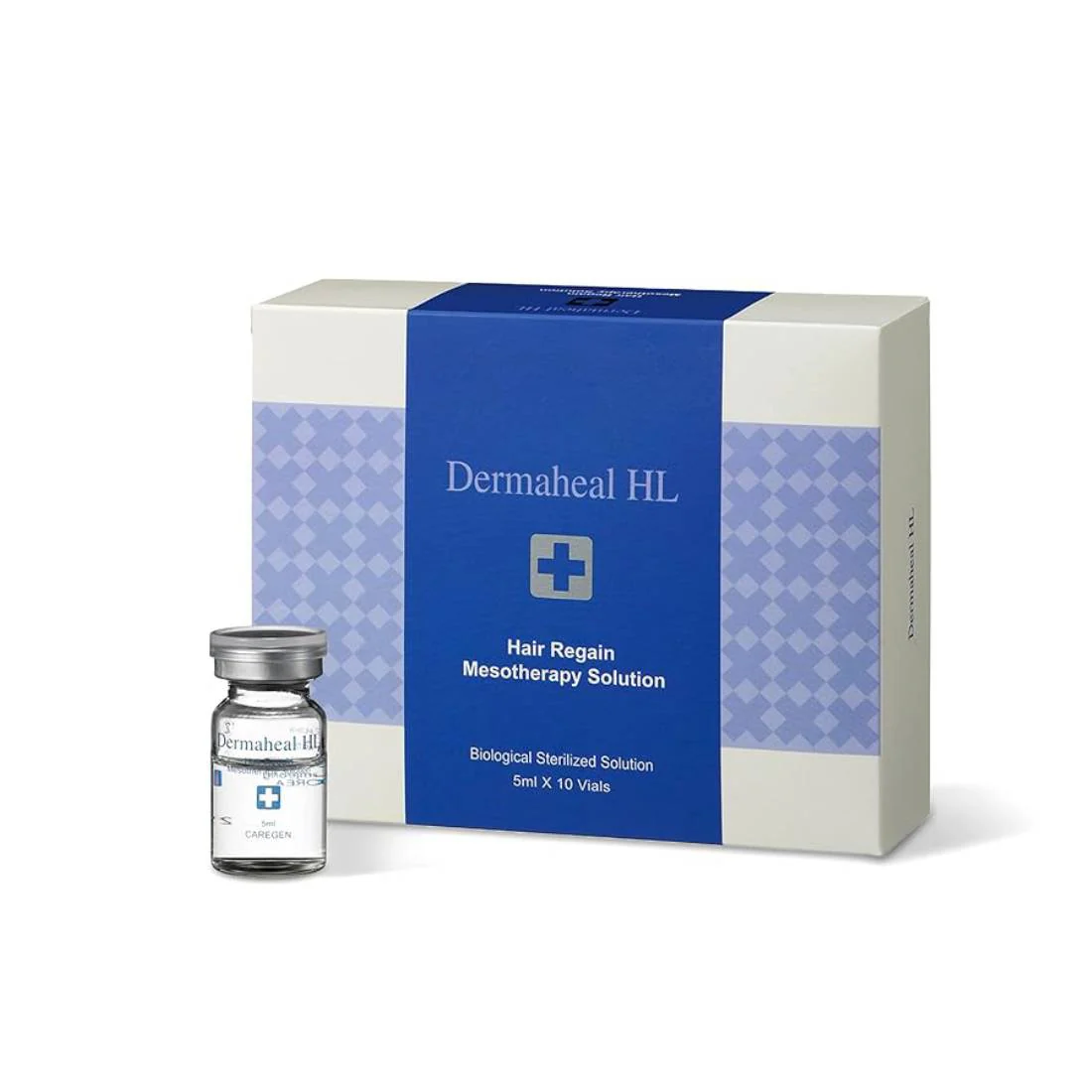 Dermaheal® HL Anti Hair Loss 5ml x 10 vials - Image 2