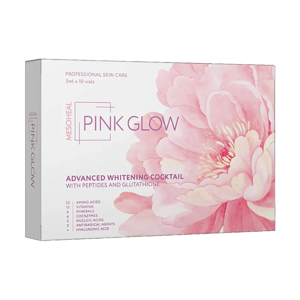 Mesoheal® Pink Glow - 10 x 5 ml - Image 2