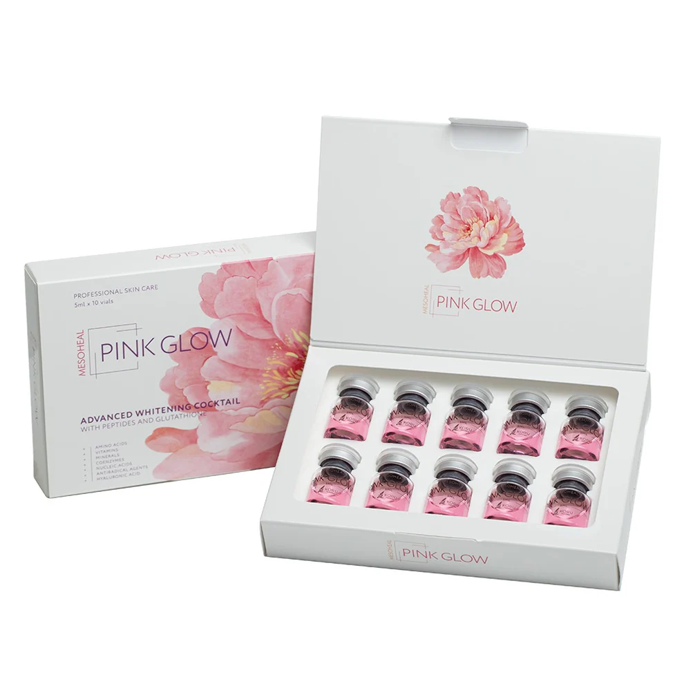 Mesoheal® Pink Glow - 10 x 5 ml